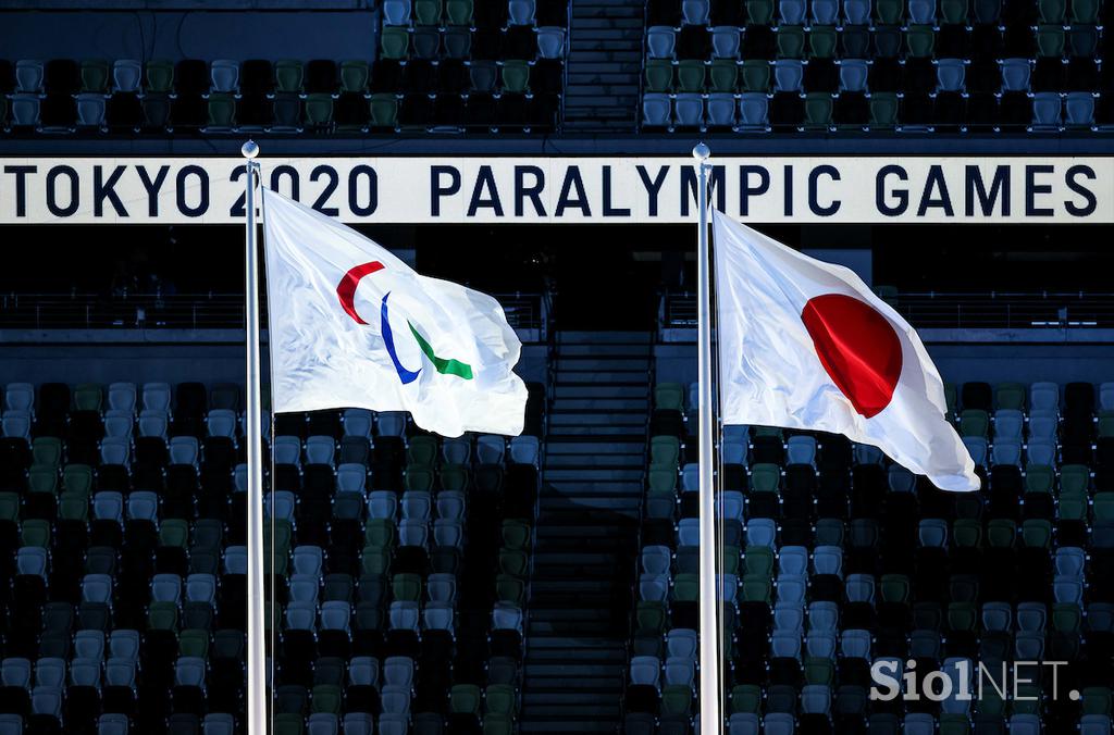 otvoritev paraolimpijske igre Tokio 2020