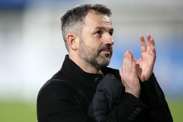 Dušan Kosić vodi Lokomotiv iz Plovdiva. | Foto: Aleš Fevžer