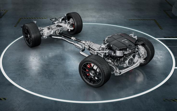 Mercedes AMG GLC | Foto: Mercedes-Benz