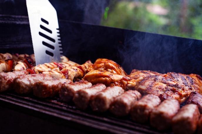 piknik, meso, žar | Foto Shutterstock