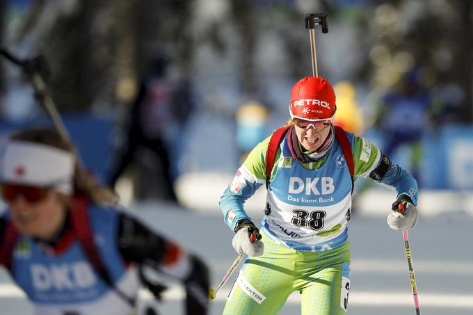 Za najboljšo slovensko uvrstitev je poskrbela Polona Klemenčič. | Foto: Guliverimage/Vladimir Fedorenko