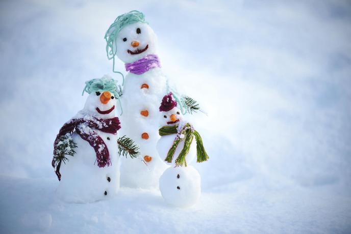 Kaj početi, ko ste zaradi snega ujeti v stanovanju?