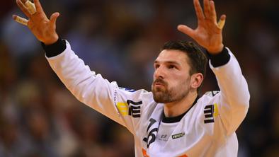 Dva reprezentančna vratarja na F4 pokala EHF
