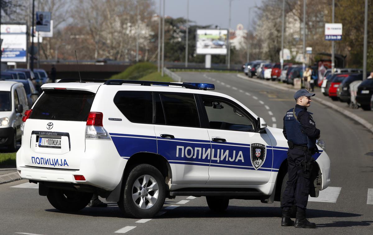 Policija Srbija | Truplo so našli v pomožnem objektu na dvorišču njene hiše, izginotje ženske pa je družina prijavila pred dnevi. | Foto Reuters