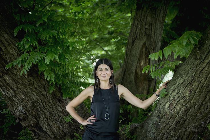 Gordana Stojiljković, knjiga Sama si si kriva | Foto: Ana Kovač