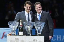 Stefan Edberg tudi uradno trener Rogerja Federerja
