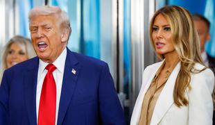 Besni Trump zahteva aretacijo zaradi zapletov v ZN: zadrega tudi za Melanio