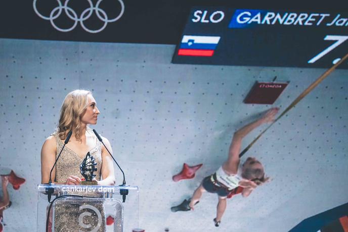 Olimpijska prvakinja ima za letos prav posebne načrte #video