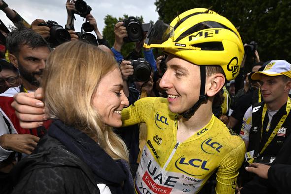 Urška Žigart iskreno: Ljudje mislijo, da imam zaradi Tadeja posebne privilegije