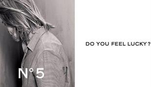 Brad Pitt za Chanel No. 5