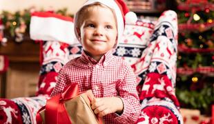 Najlepša izbira božičnih daril za pristno otroško srečo