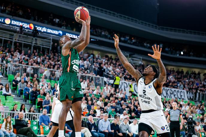 Cedevita Olimpija Partizan Umoja Gibson | Umoja Gibson | Foto Aleš Fevžer