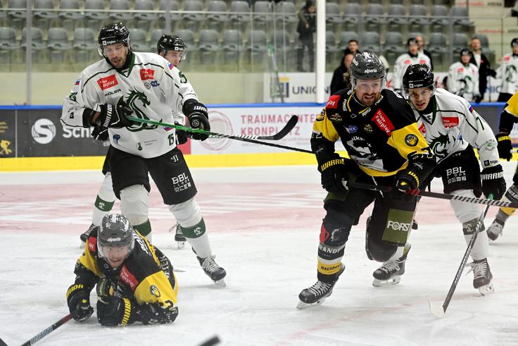 Pustertal : HK Olimpija Ljubljana | Foto: Foppa Iwan - HC Pustertal