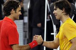 Nadal in Federer v Madridu združila moči za otroke