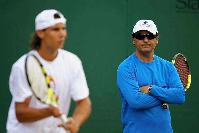 Toni Nadal je že pred tedni govoril, da se bo vse ustavilo. | Foto: Guliverimage/Getty Images