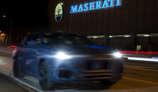 Nov Maseratijev SUV: Alfina osnova, a lastni motorji