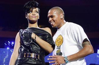 Chris Brown ne želi, da ga Rihanna omenja
