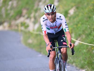 Isaac Del Toro najmočnejši na zaključnem vzponu na Grand Colombier