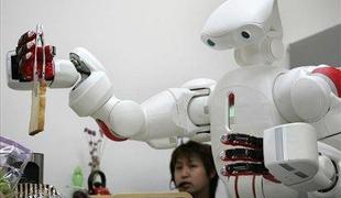 Bolj življenjski japonski robot