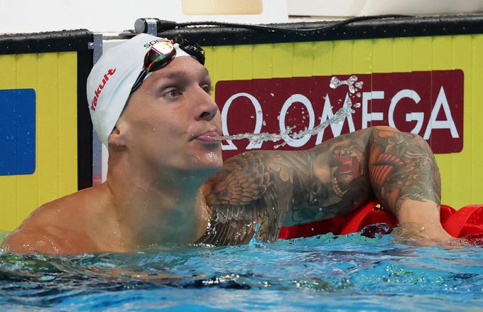 Caeleb Dressel je zaradi neimenovanih zdravstvenih razlogov predčasno končal prvenstvo. | Foto: Reuters