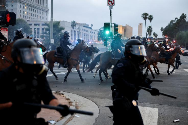 Kalifornija protesti | Foto: Reuters