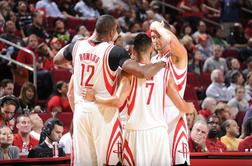 Houston s Hardnom in Howardom izziva Dallas, San Antonio in Memphis 