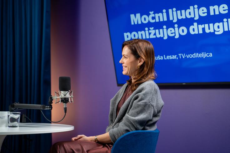 Takšne odločitve ne sprejmeš čez noč, je povedala o ločitvi. | Foto: Liam Toni Šironjič