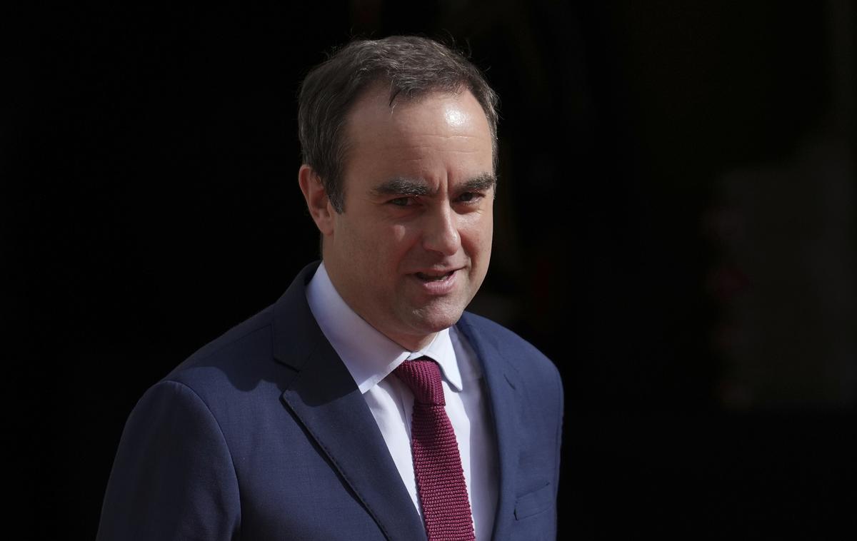 Sebastien Lecornu, obrambni minister | Francoski premier, ki je bil imenovan 9. septembra, je odstopil po manj kot mesecu dni. | Foto Guliverimage