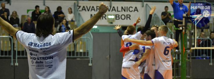 Mariborčani v tej sezoni zares blestijo. | Foto: Facebook OK Maribor