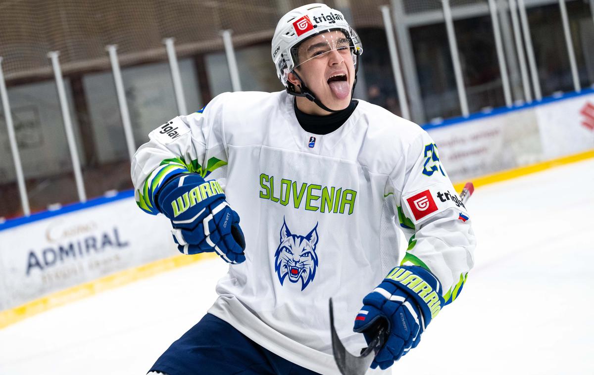 ta mali U20, slovenska hokejska reprezentanca U20 | Slovenski hokejisti do 20 let so za uvod premagali Hrvate. | Foto Domen Jančič/HZS