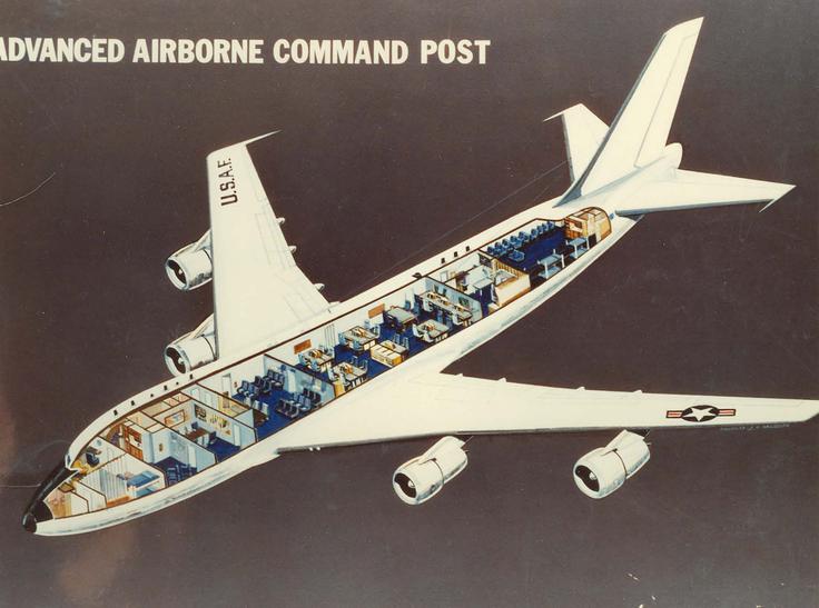 Boeing E-4B | Foto: US Department of Defense
