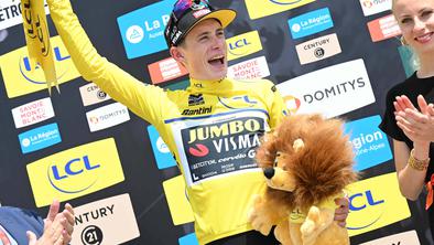 Vingegaard nasledil Rogliča