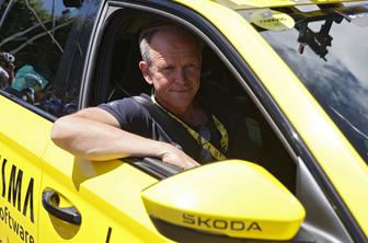 Richard Plugge bi gledalcem zaračunal dostop do klancev