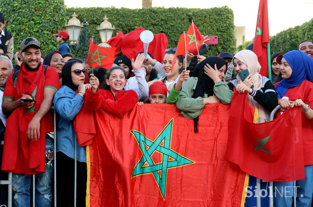 Maroko Sprejem