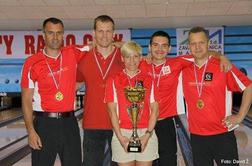 Piramida 1 prvak prve Slovenske bowling lige