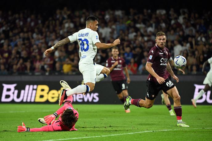 Inter Milan Lautaro Martinez | Lautaro Martinez je dosegel svoj šesti, sedmi, osmi in deveti gol v novi sezoni serie A. | Foto Reuters