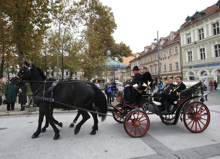 vitez sv. Jurij Habsburg-Lothringen | Foto: Srdjan Živulović/Bobo