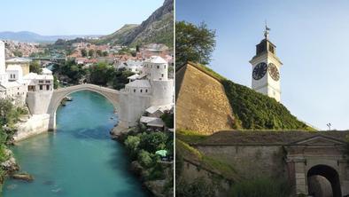 Kje dobijo turisti največ za svoj denar? V Mostarju in Novem Sadu.