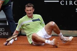 Ferrero prva večja žrtev rimskega mastersa