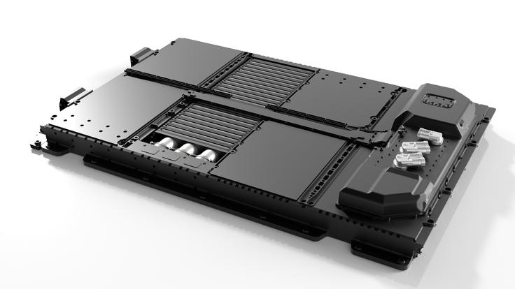 Mercedes EQS solid-state baterija | Foto: Mercedes-Benz