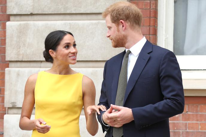 princ Harry, Meghan Markle | Foto Reuters