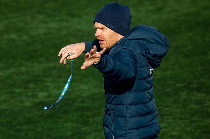 trening NK Domžale | Simon Rožman bo lahko v spomladanskem delu računal tudi na Marka Čubrila. | Foto Vid Ponikvar