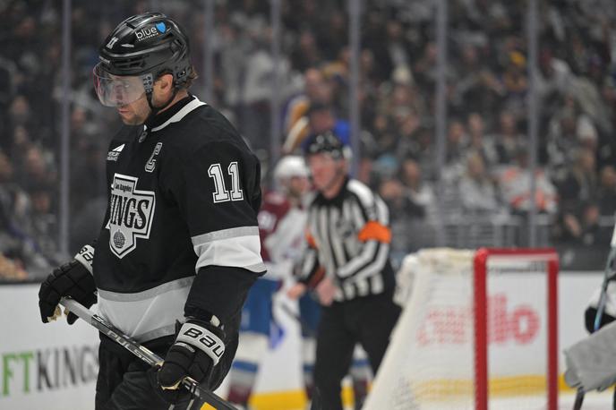 Anže Kopitar, Los Angeles Kings | Anžeta Kopitarja v njegovi karieri, ki se bo končala po tej sezoni, morda čaka le še ena tekma. | Foto Reuters