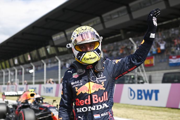 Max Verstappen | Max Verstappen je bil najhitrejši v kvalifikacijah. | Foto Reuters
