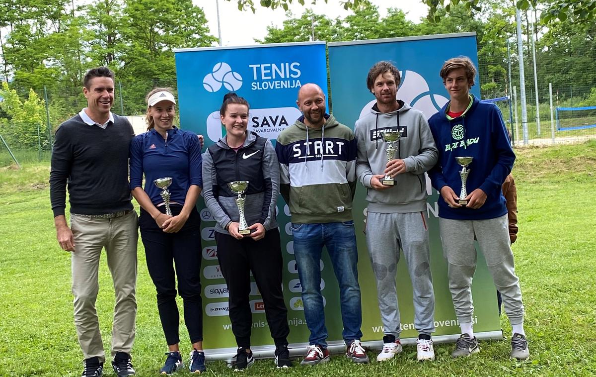 Tenis Slovenija | Foto Teniška zveza Slovenije