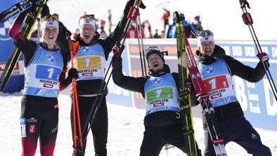 Norvežanom še druga štafeta, Slovenci izpolnili olimpijsko normo