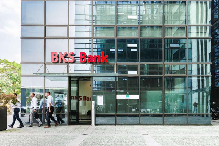 BKS Bank je v Sloveniji med ponudniki vrednostnih papirjev največja po številu opravljenih poslov na Ljubljanski borzi.  | Foto: Matej Kolakovič / BKS Bank