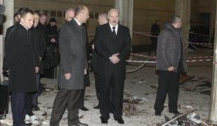 Število žrtev v eksploziji Minsku narašča