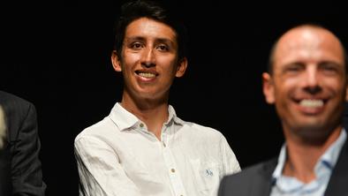 Egan Bernal šokiral z izjavo: Nesreča je nekaj najboljšega, kar se mi je zgodilo