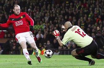Rooney se še kar ne ustavi